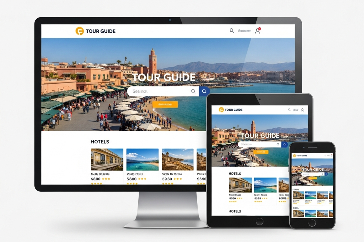 Tour Guide – Smart Hotel Booking & Travel Management Platform